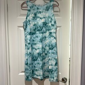 NWOT Eddie Bauer summer dress size large